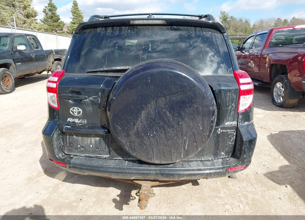2011 TOYOTA RAV4 BASE V6 VIN: 2T3BK4DV1BW041882