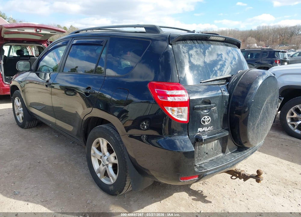 2011 TOYOTA RAV4 BASE V6 VIN: 2T3BK4DV1BW041882