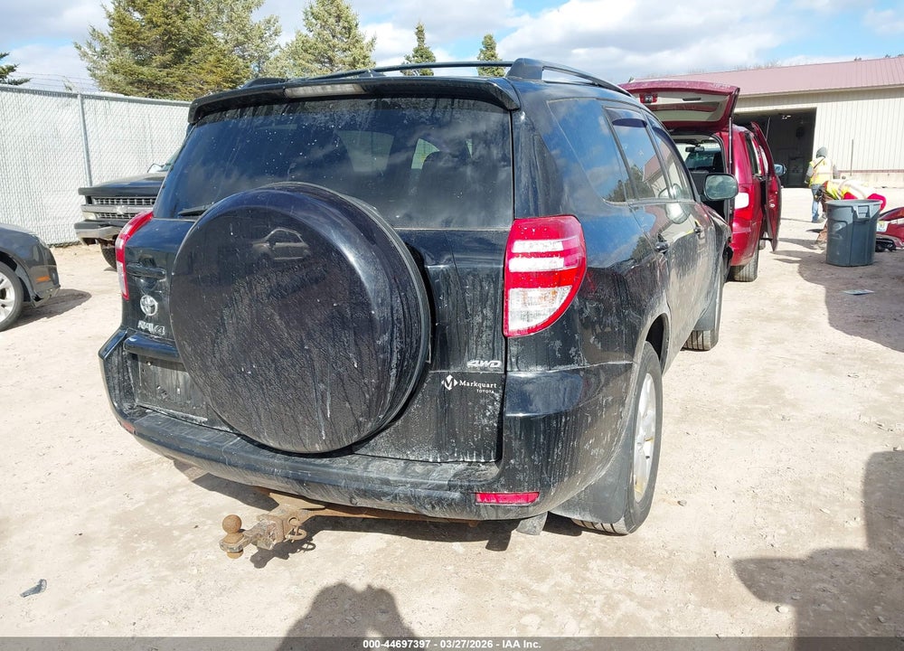 2011 TOYOTA RAV4 BASE V6 VIN: 2T3BK4DV1BW041882