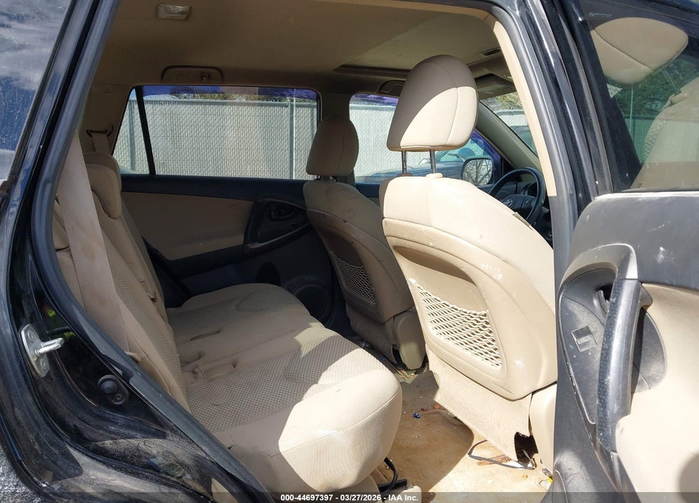2011 TOYOTA RAV4 BASE V6 VIN: 2T3BK4DV1BW041882