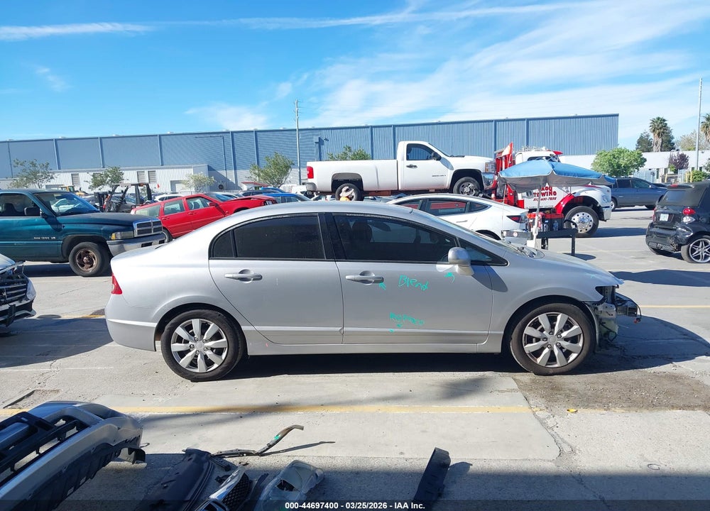 2009 HONDA CIVIC LX VIN: 2HGFA16569H323379