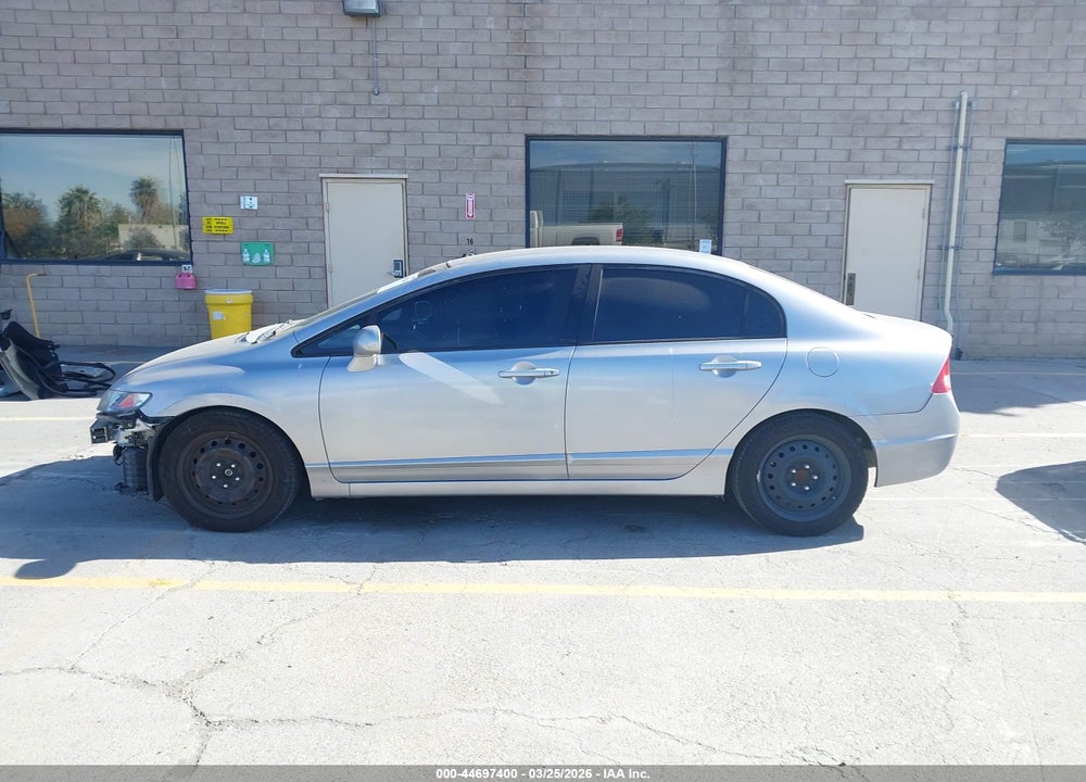 2009 HONDA CIVIC LX VIN: 2HGFA16569H323379
