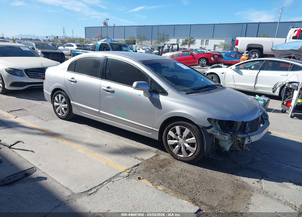 2009 HONDA CIVIC LX VIN: 2HGFA16569H323379