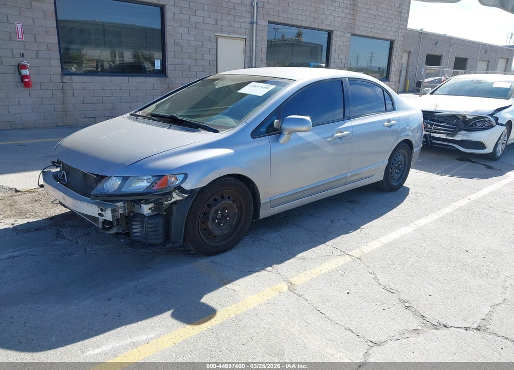 2009 HONDA CIVIC LX VIN: 2HGFA16569H323379