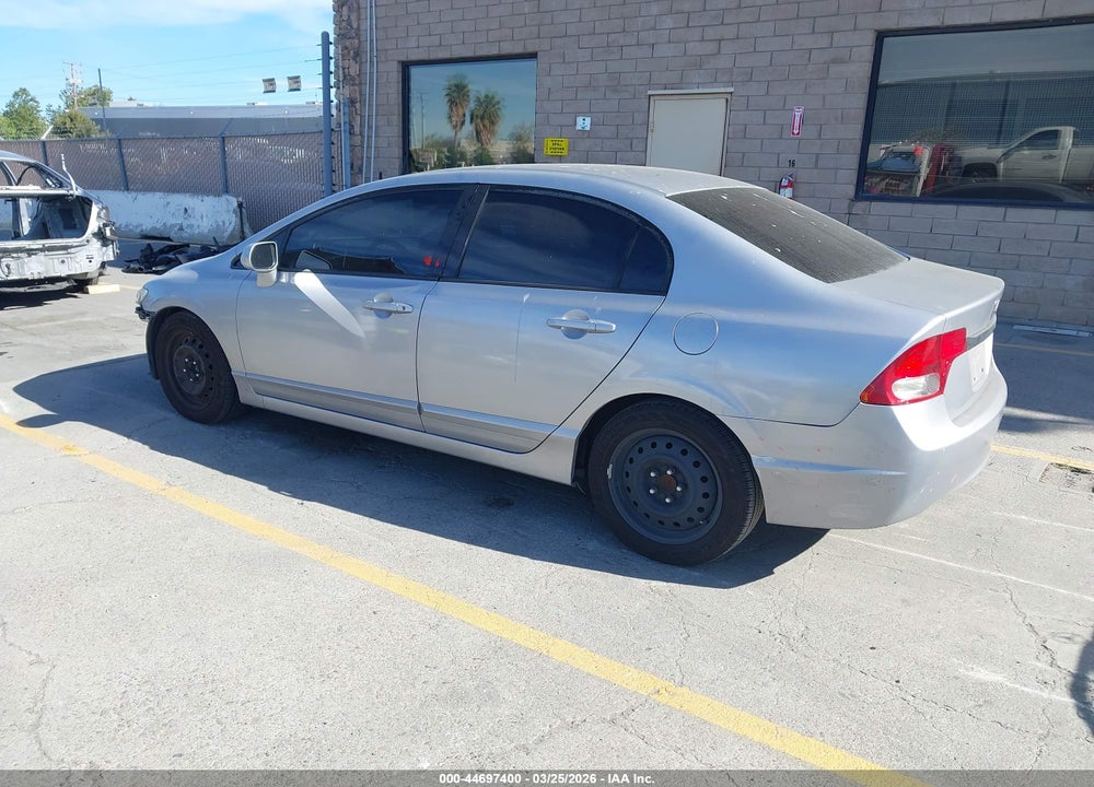 2009 HONDA CIVIC LX VIN: 2HGFA16569H323379