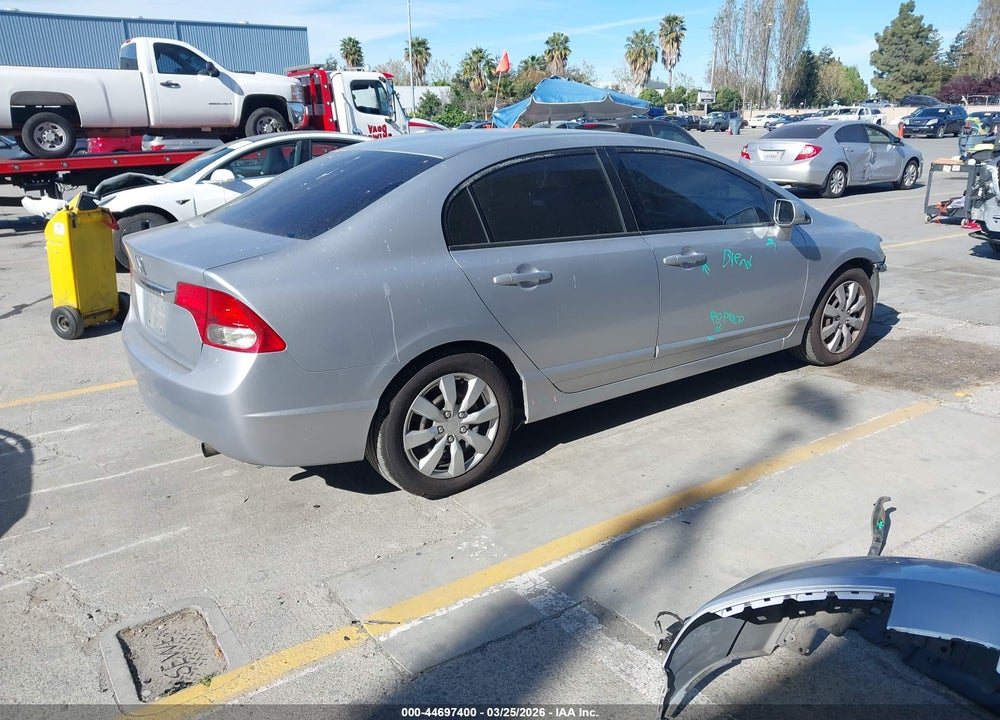 2009 HONDA CIVIC LX VIN: 2HGFA16569H323379