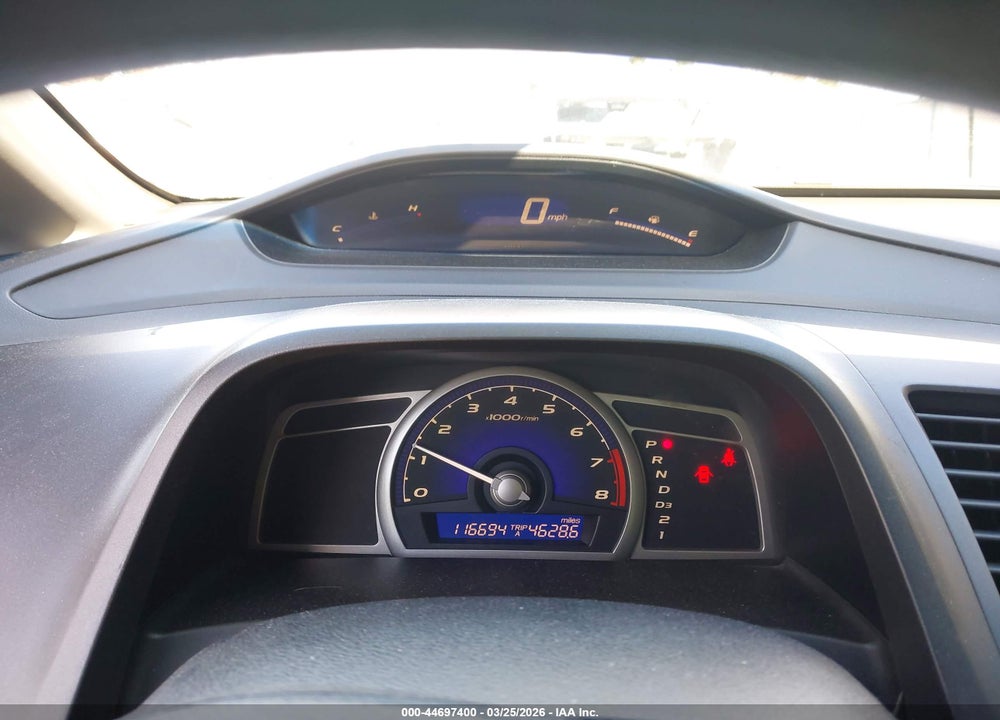 2009 HONDA CIVIC LX VIN: 2HGFA16569H323379