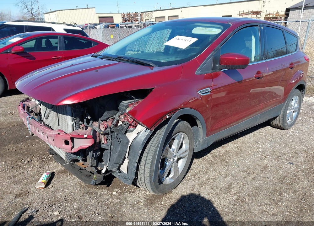 2015 FORD ESCAPE SE VIN: 1FMCU0GX2FUB92569
