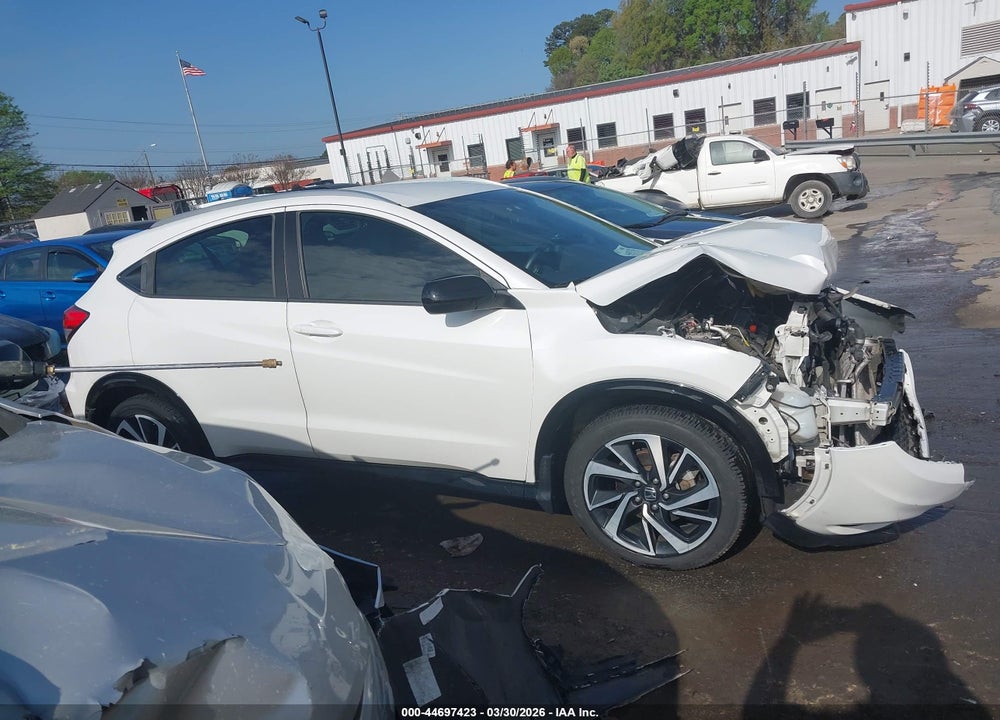 2019 HONDA HR-V SPORT VIN: 3CZRU6H13KM741930