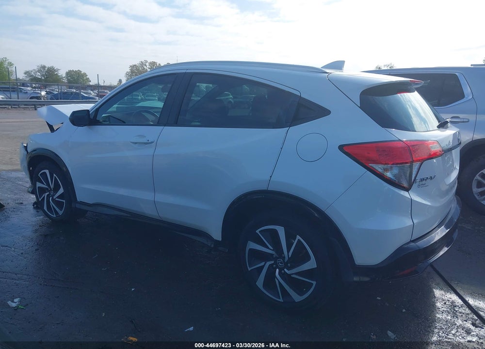 2019 HONDA HR-V SPORT VIN: 3CZRU6H13KM741930