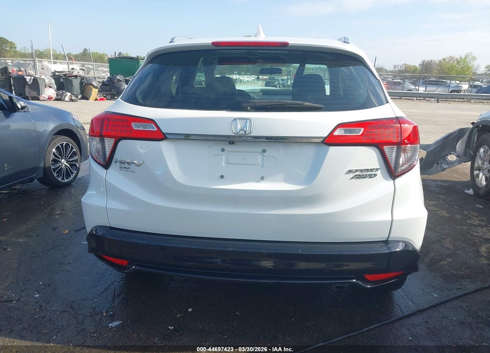 2019 HONDA HR-V SPORT VIN: 3CZRU6H13KM741930