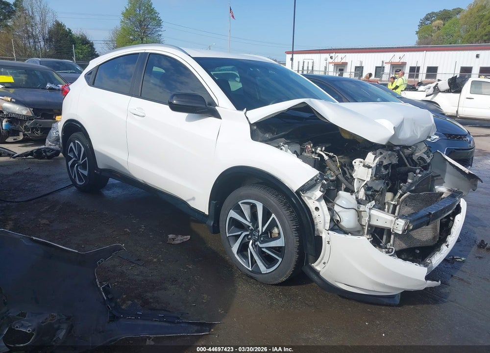 2019 HONDA HR-V SPORT VIN: 3CZRU6H13KM741930