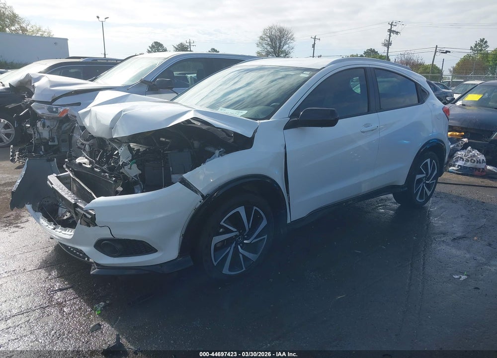 2019 HONDA HR-V SPORT VIN: 3CZRU6H13KM741930