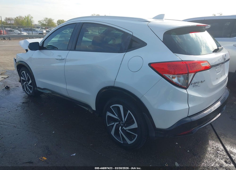 2019 HONDA HR-V SPORT VIN: 3CZRU6H13KM741930