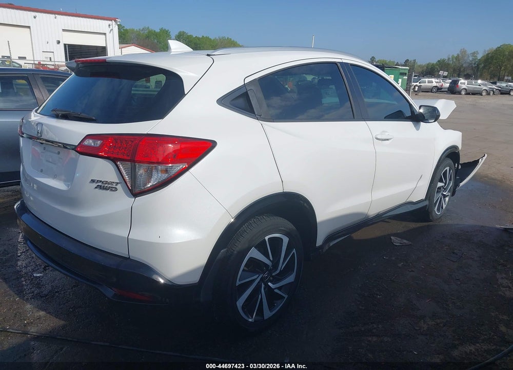 2019 HONDA HR-V SPORT VIN: 3CZRU6H13KM741930
