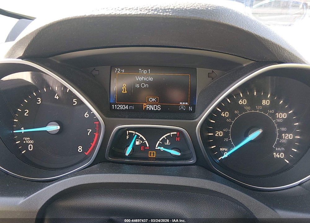 2019 FORD ESCAPE SE VIN: 1FMCU0GD4KUA06935