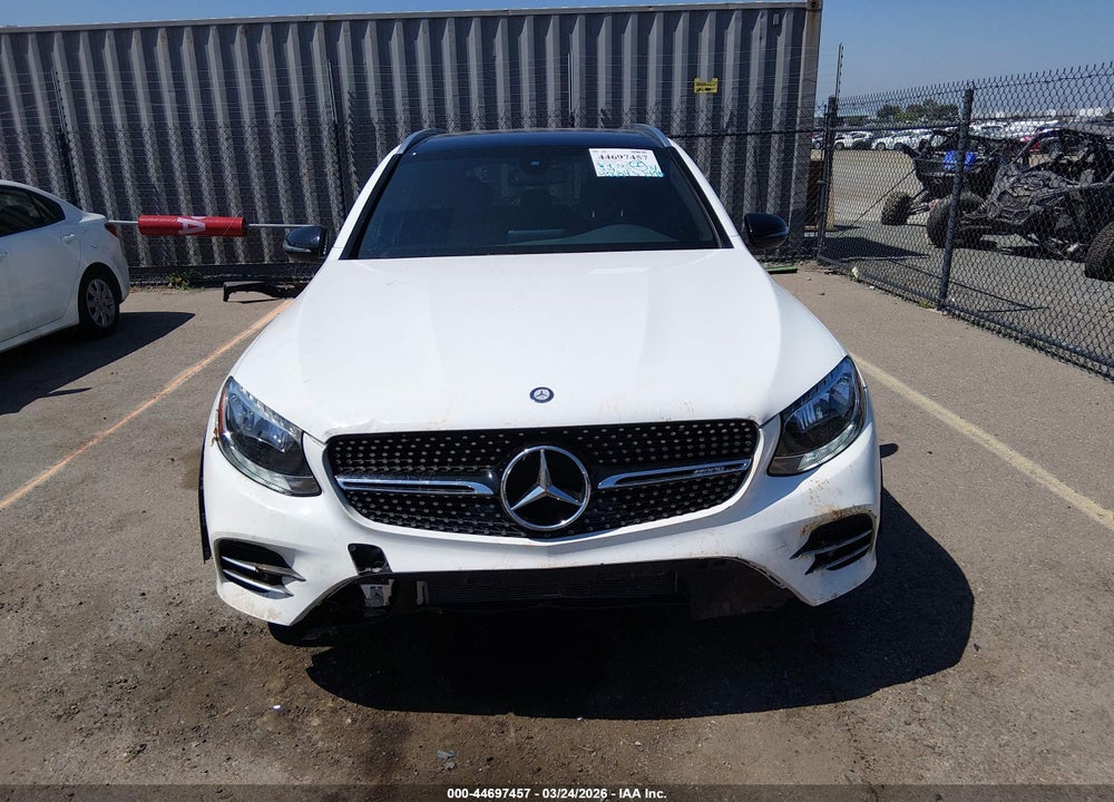 2017 MERCEDES-BENZ AMG GLC 43 4MATIC VIN: WDC0G6EB9HF193762