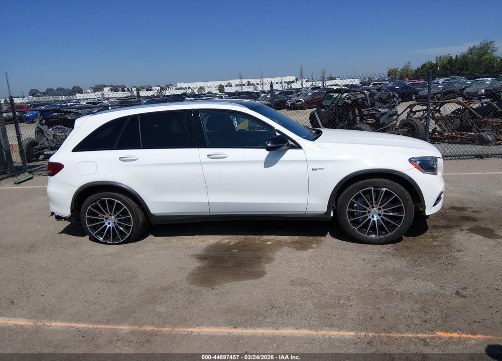 2017 MERCEDES-BENZ AMG GLC 43 4MATIC VIN: WDC0G6EB9HF193762