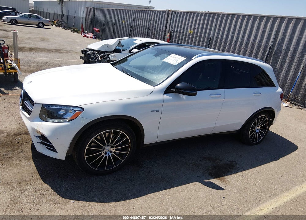 2017 MERCEDES-BENZ AMG GLC 43 4MATIC VIN: WDC0G6EB9HF193762