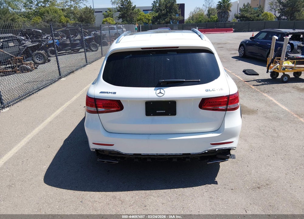 2017 MERCEDES-BENZ AMG GLC 43 4MATIC VIN: WDC0G6EB9HF193762