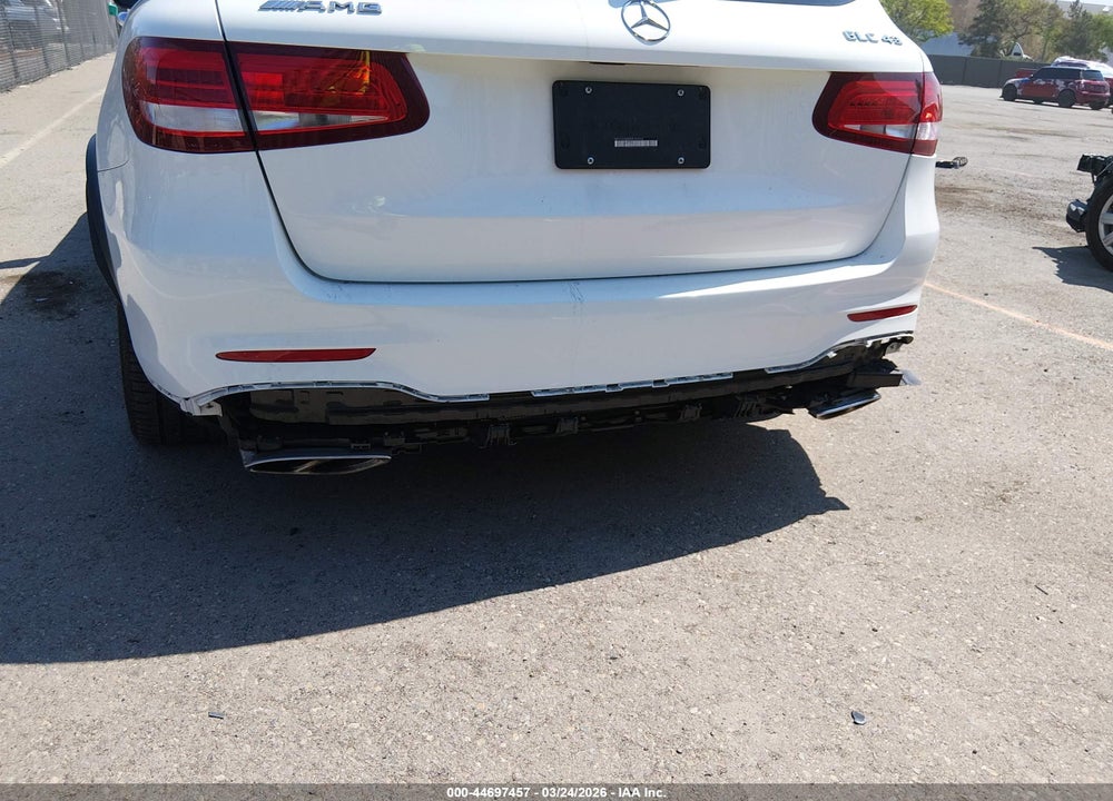 2017 MERCEDES-BENZ AMG GLC 43 4MATIC VIN: WDC0G6EB9HF193762