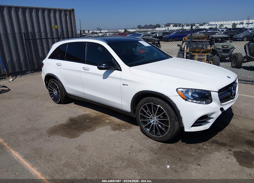 2017 MERCEDES-BENZ AMG GLC 43 4MATIC VIN: WDC0G6EB9HF193762