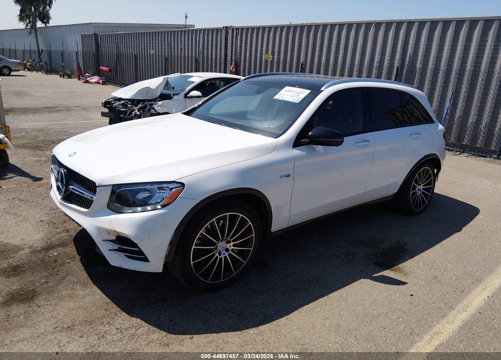 2017 MERCEDES-BENZ AMG GLC 43 4MATIC VIN: WDC0G6EB9HF193762