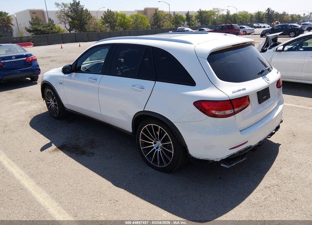 2017 MERCEDES-BENZ AMG GLC 43 4MATIC VIN: WDC0G6EB9HF193762
