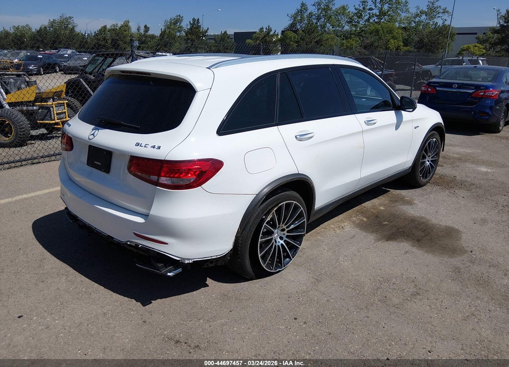2017 MERCEDES-BENZ AMG GLC 43 4MATIC VIN: WDC0G6EB9HF193762