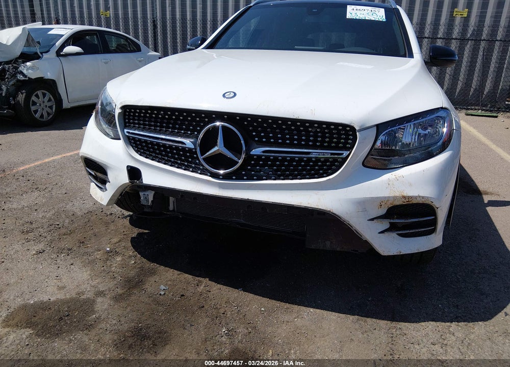 2017 MERCEDES-BENZ AMG GLC 43 4MATIC VIN: WDC0G6EB9HF193762
