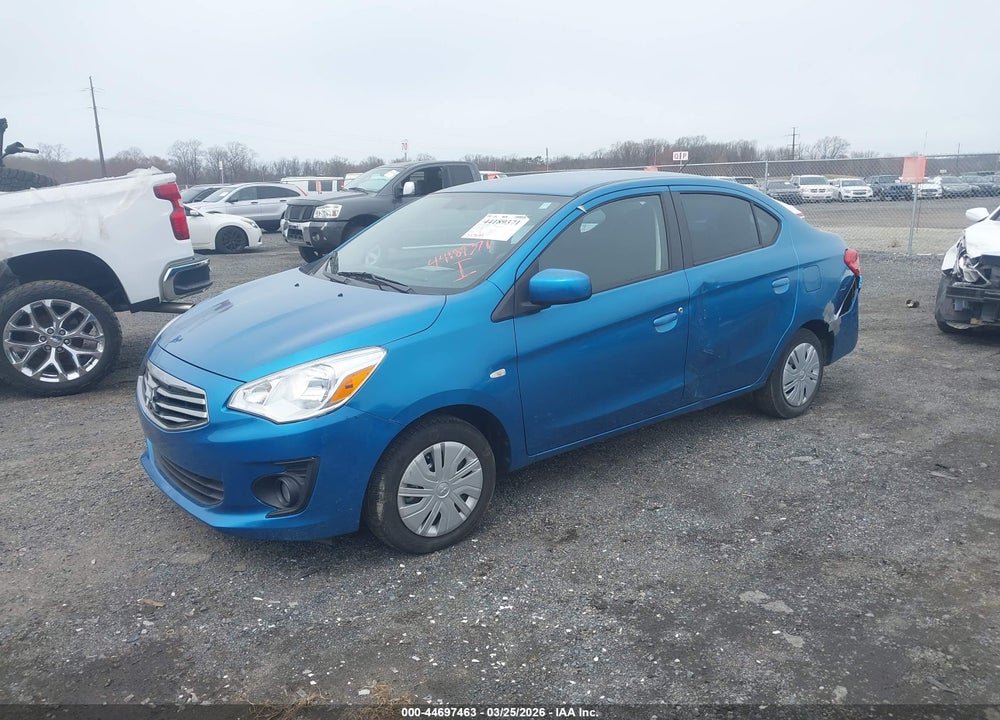 2018 MITSUBISHI MIRAGE G4 ES VIN: ML32F3FJ8JHF05768