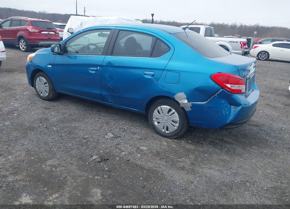 2018 MITSUBISHI MIRAGE G4 ES VIN: ML32F3FJ8JHF05768