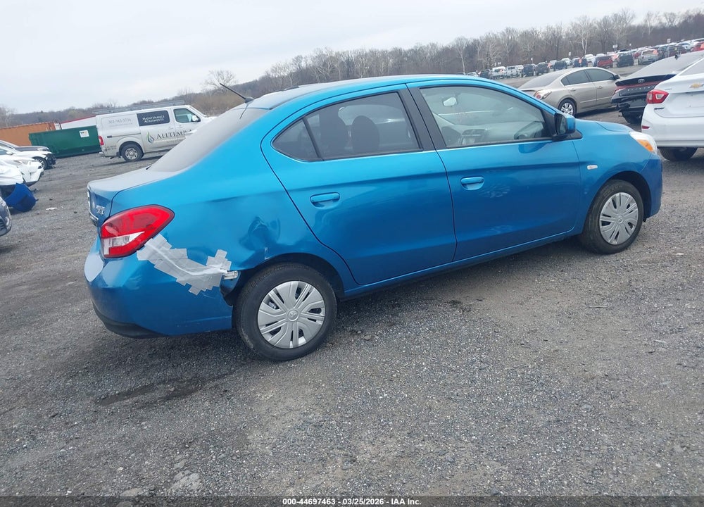 2018 MITSUBISHI MIRAGE G4 ES VIN: ML32F3FJ8JHF05768
