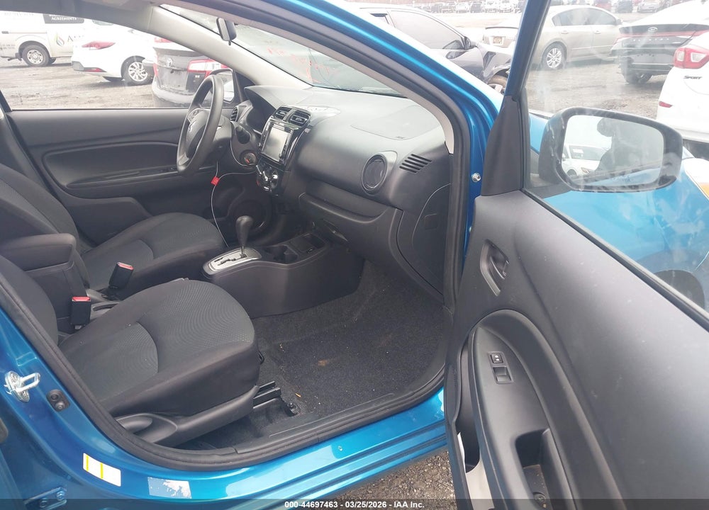 2018 MITSUBISHI MIRAGE G4 ES VIN: ML32F3FJ8JHF05768