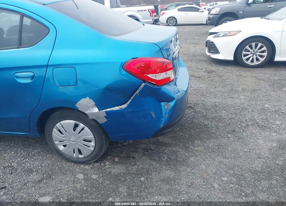 2018 MITSUBISHI MIRAGE G4 ES VIN: ML32F3FJ8JHF05768