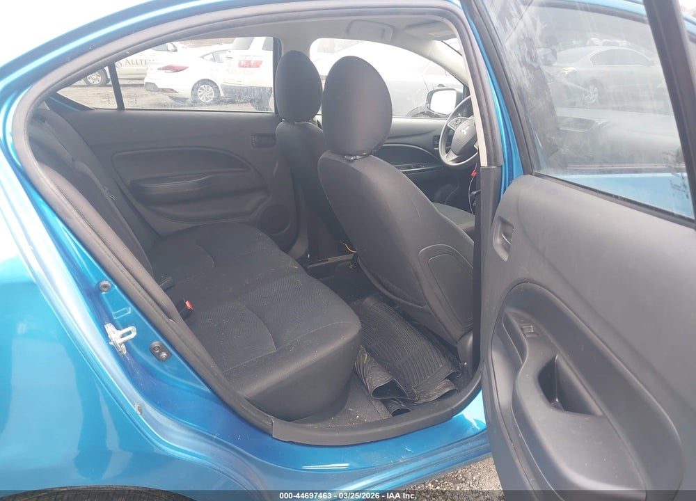 2018 MITSUBISHI MIRAGE G4 ES VIN: ML32F3FJ8JHF05768