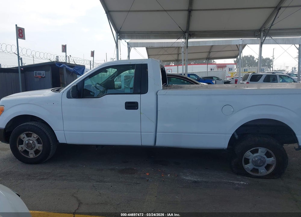 2012 FORD F-150 XL VIN: 1FTMF1CM9CKD24822