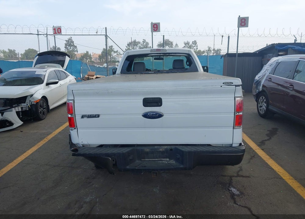 2012 FORD F-150 XL VIN: 1FTMF1CM9CKD24822