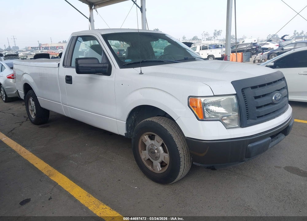 2012 FORD F-150 XL VIN: 1FTMF1CM9CKD24822