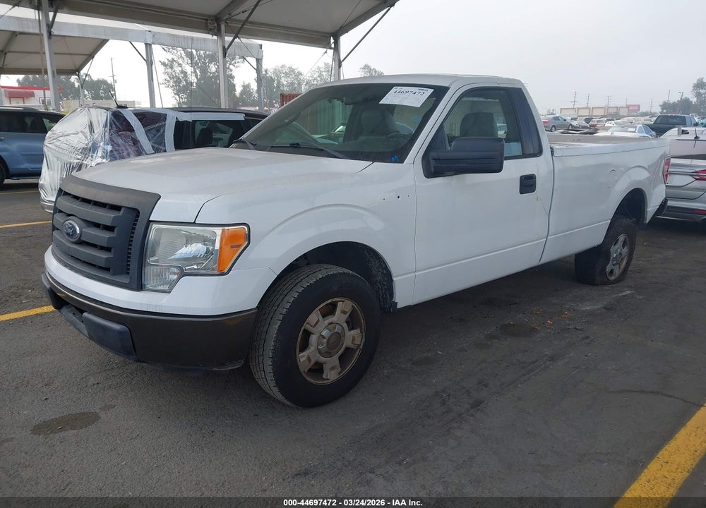 2012 FORD F-150 XL VIN: 1FTMF1CM9CKD24822