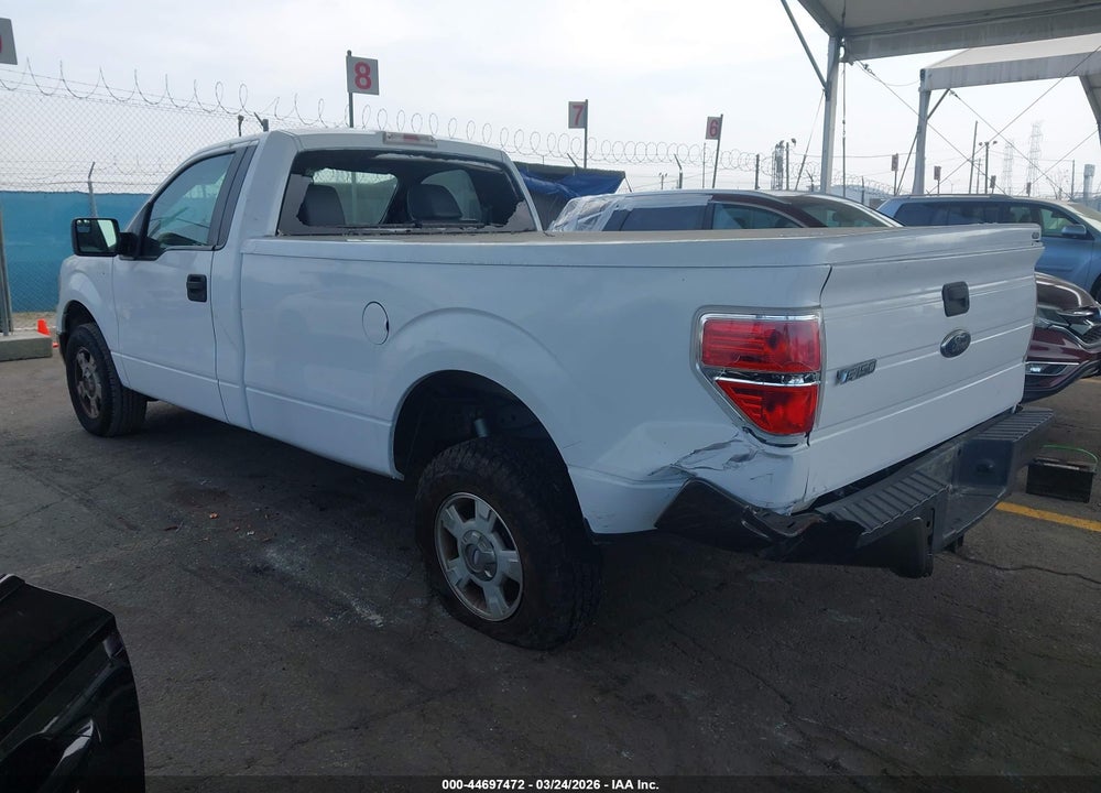 2012 FORD F-150 XL VIN: 1FTMF1CM9CKD24822