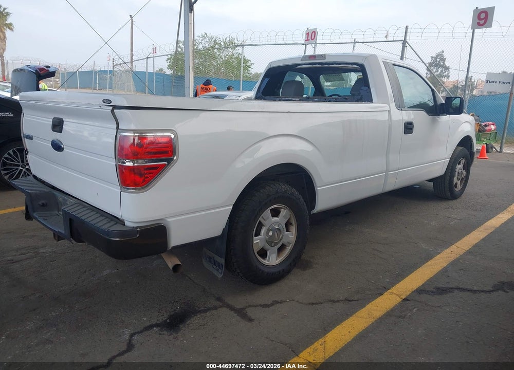 2012 FORD F-150 XL VIN: 1FTMF1CM9CKD24822