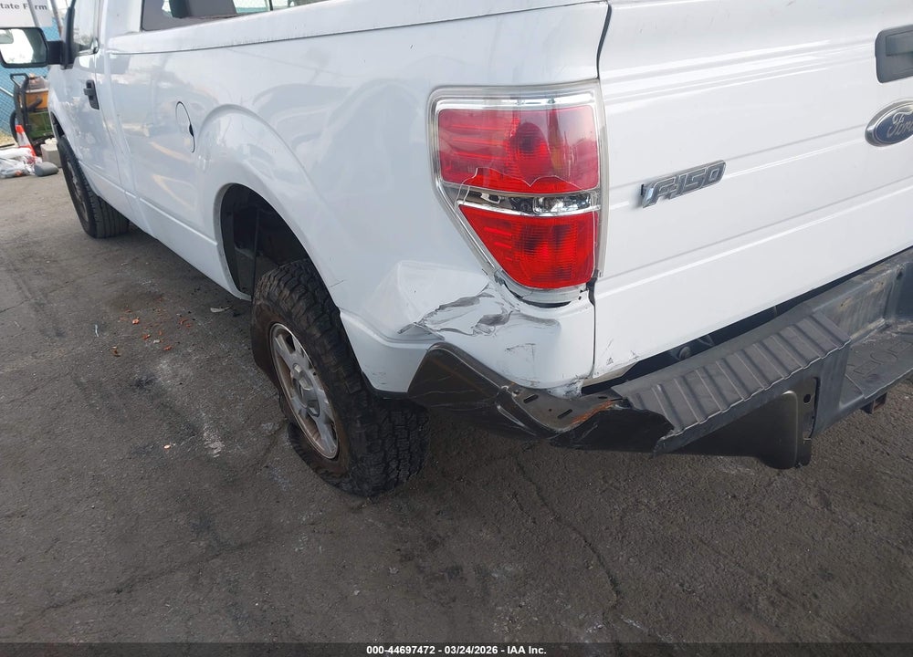 2012 FORD F-150 XL VIN: 1FTMF1CM9CKD24822