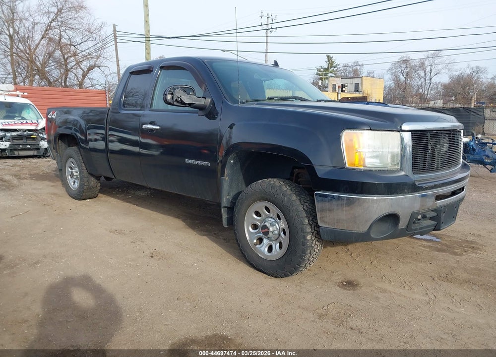 2009 GMC SIERRA 1500 SL/WORK TRUCK VIN: 1GTEK19C79Z256180