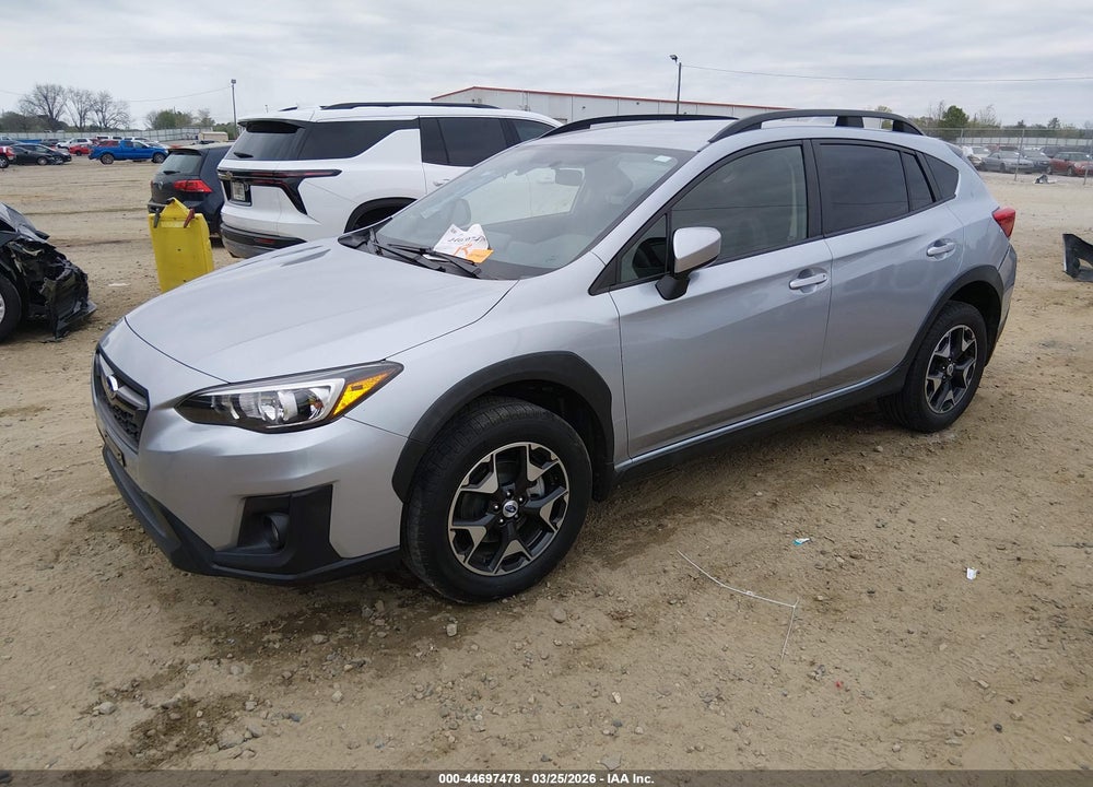 2018 SUBARU CROSSTREK 2.0I PREMIUM VIN: JF2GTABC3JH237072