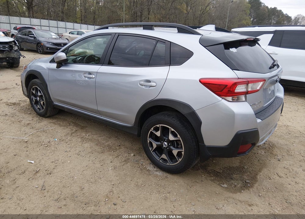 2018 SUBARU CROSSTREK 2.0I PREMIUM VIN: JF2GTABC3JH237072