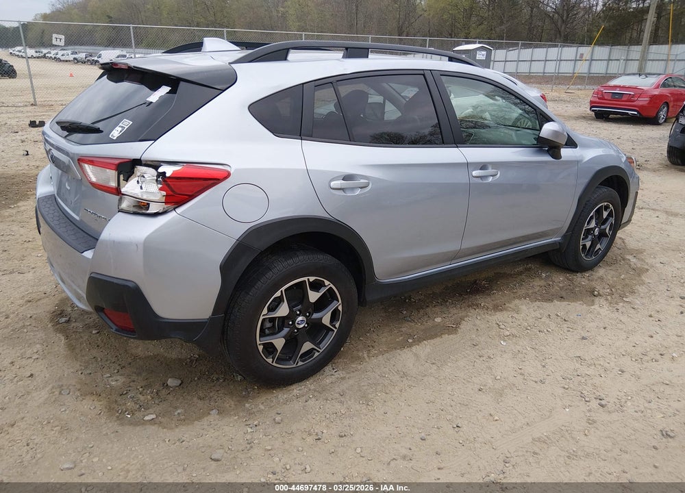 2018 SUBARU CROSSTREK 2.0I PREMIUM VIN: JF2GTABC3JH237072