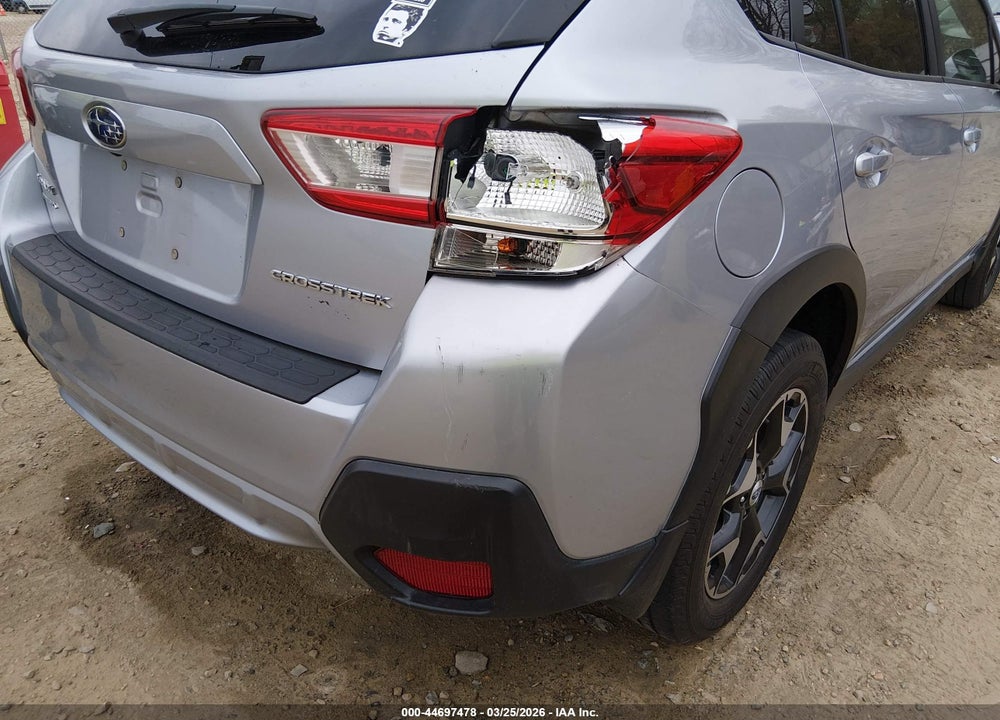 2018 SUBARU CROSSTREK 2.0I PREMIUM VIN: JF2GTABC3JH237072