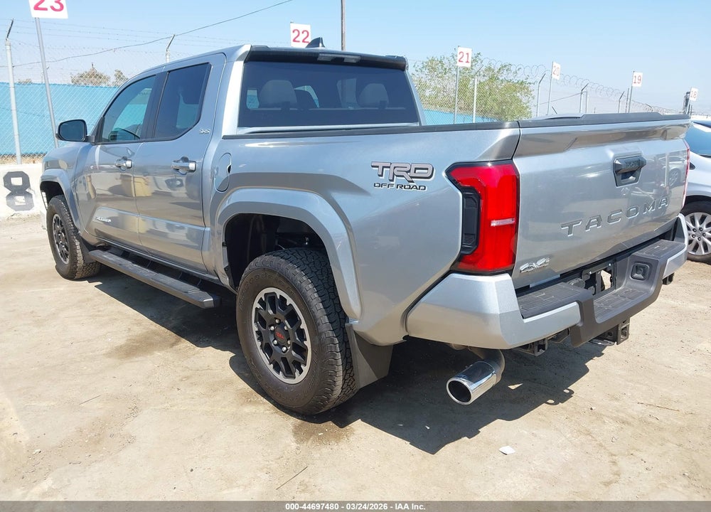 2024 TOYOTA TACOMA VIN: 3TMLB5JN9RM065809