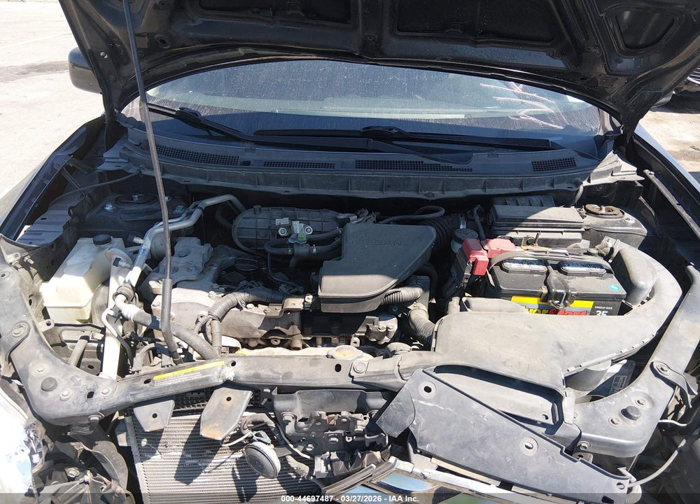 2013 NISSAN ROGUE S VIN: JN8AS5MV6DW107188